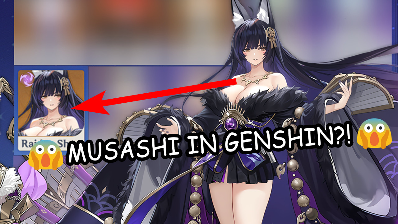 Raiden Musashi AL Icons