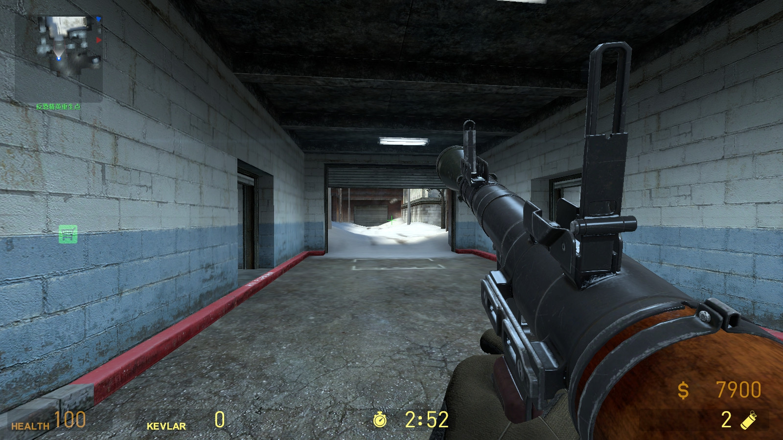 Rocket plugin and rpg-7 mod [Counter-Strike: Source] [Mods]