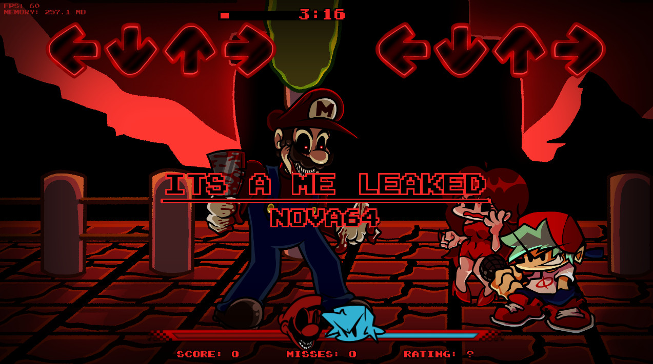 Mario's Madness: The Lost Songs