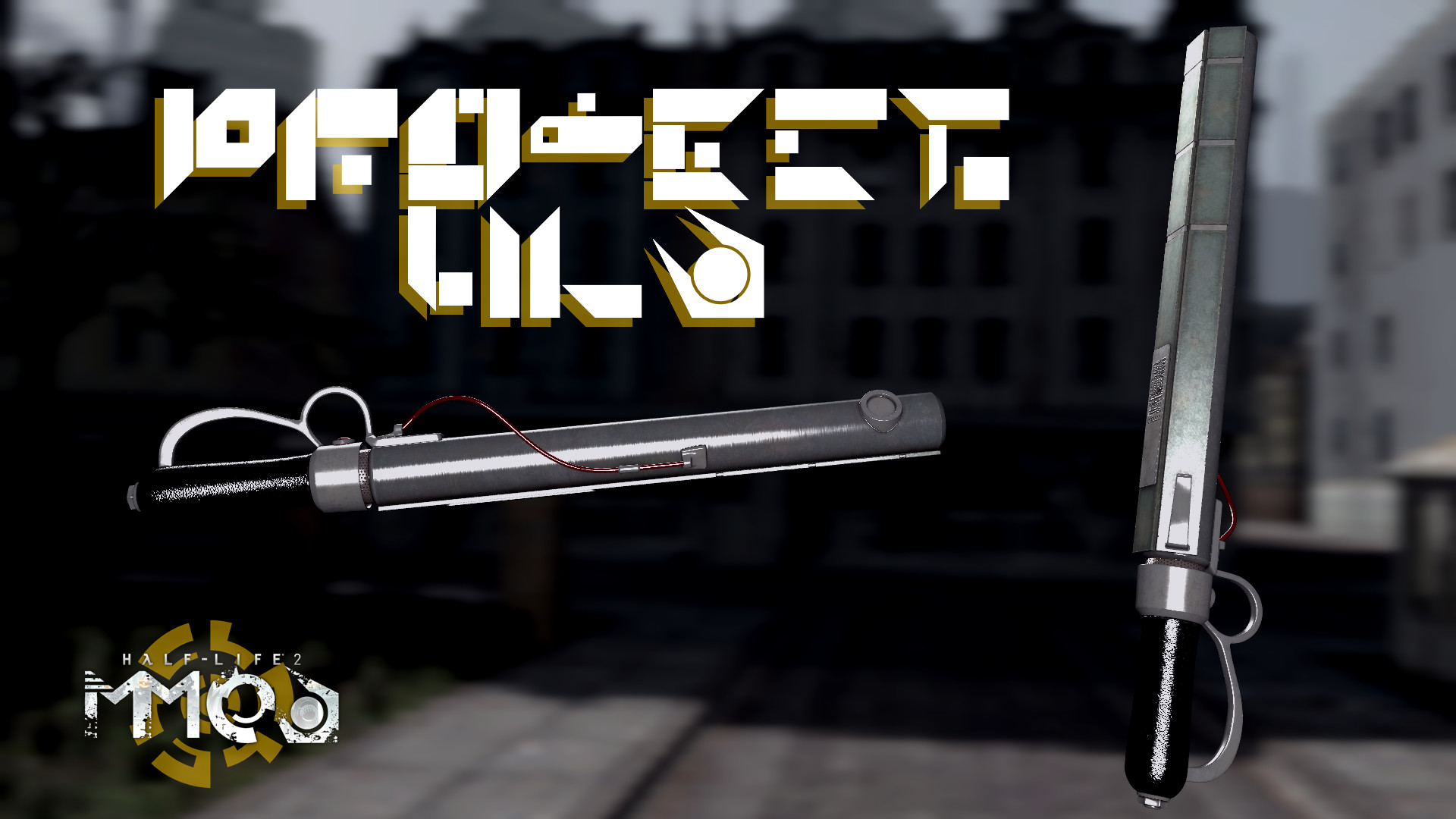 HL:A Stunstick Remake for Project HL2 Mod for Half-Life 2: MMod | HL2 ...