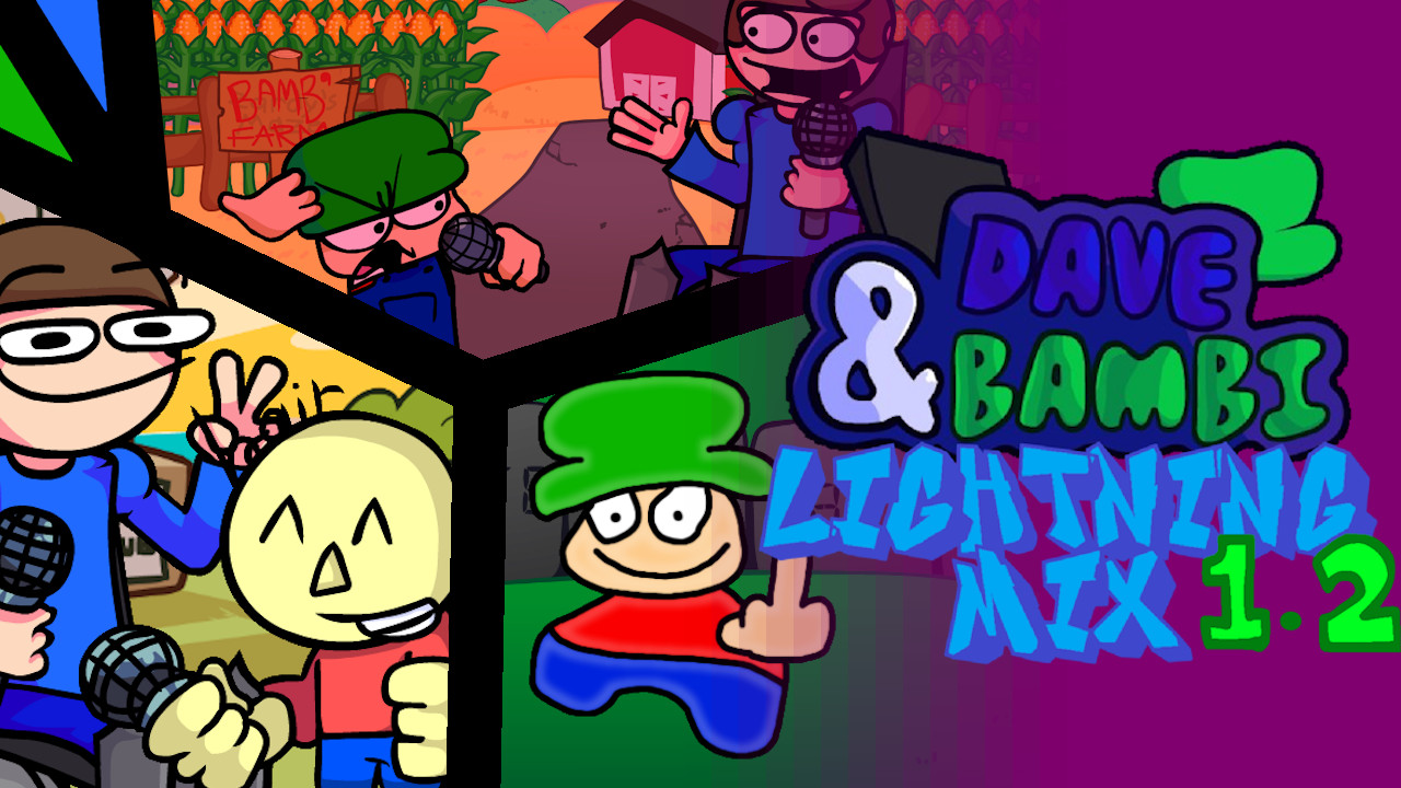 (OLD) Dave And Bambi: Lightning Mix 1.2