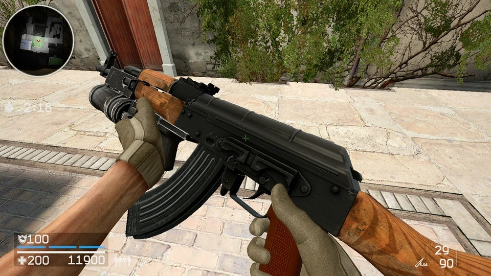AKM+GP25 and Under-barrel grenade launcher plugin Mod for Counter ...