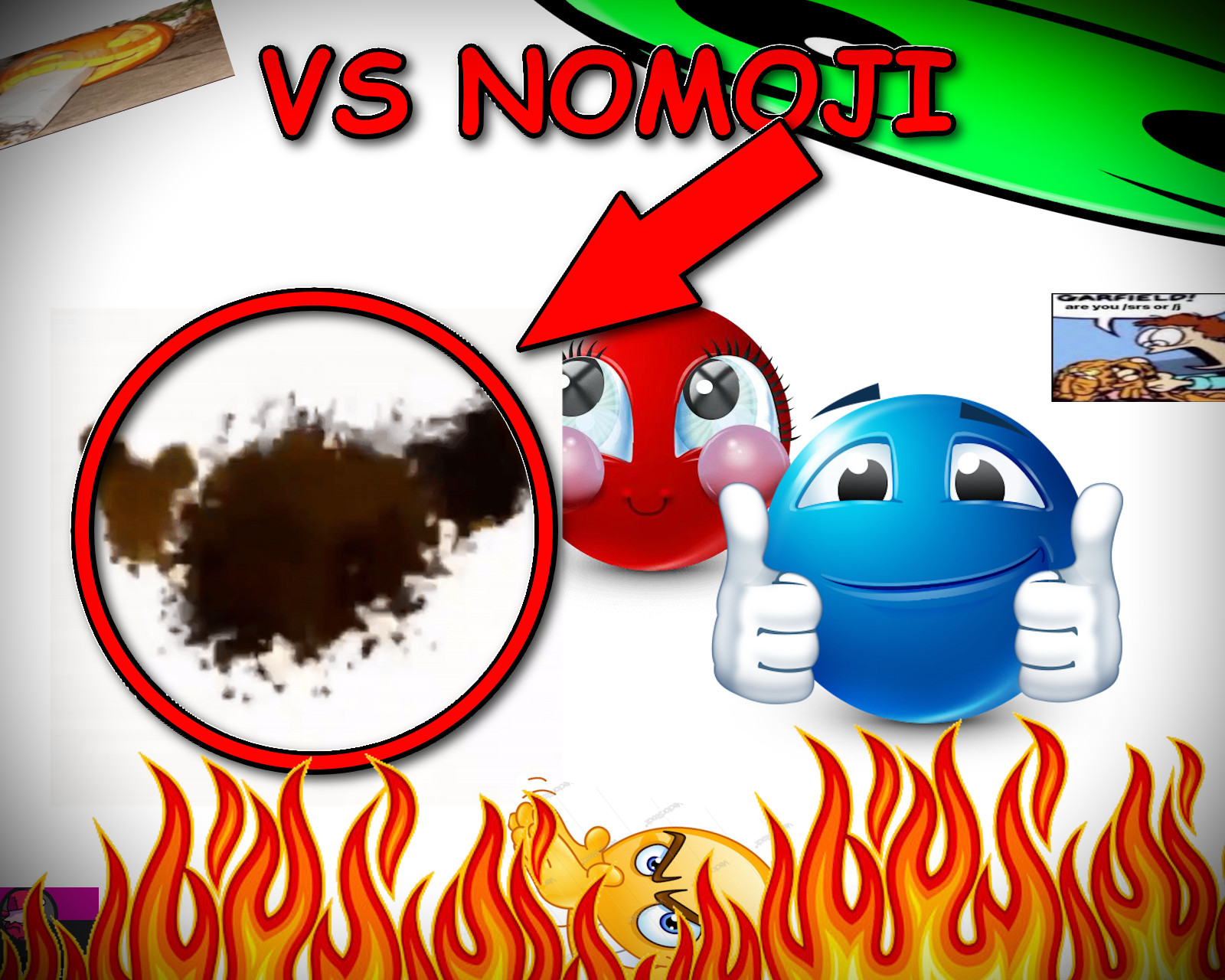 Vs Nomoji [One-Shot]