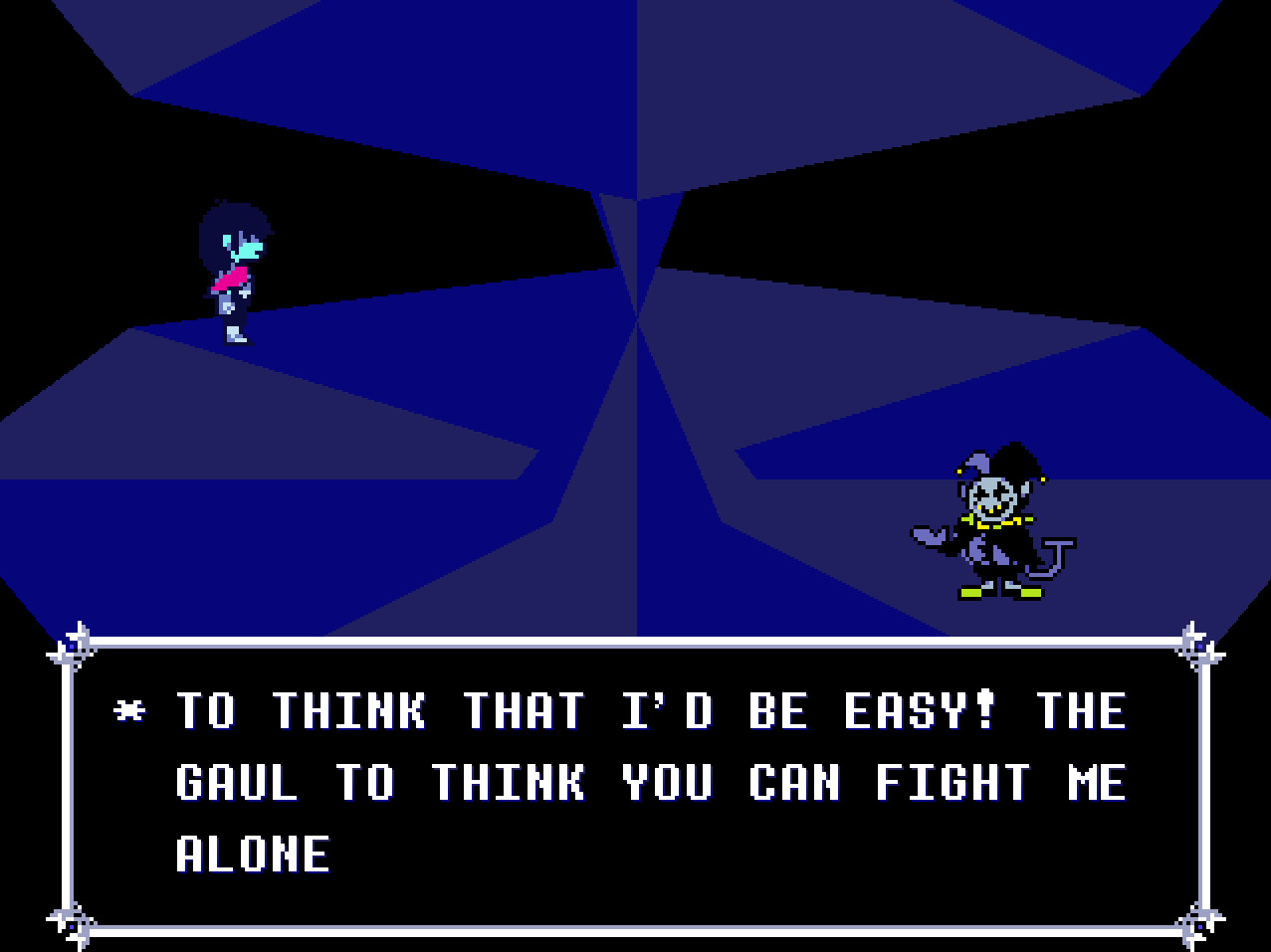 Solo Jevil Mod for DELTARUNE | DR Mods