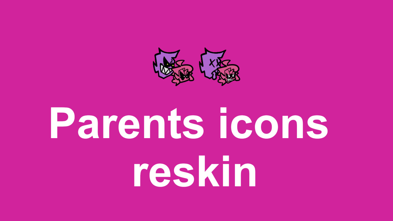 FNF parents icons reskin for Psych Engine