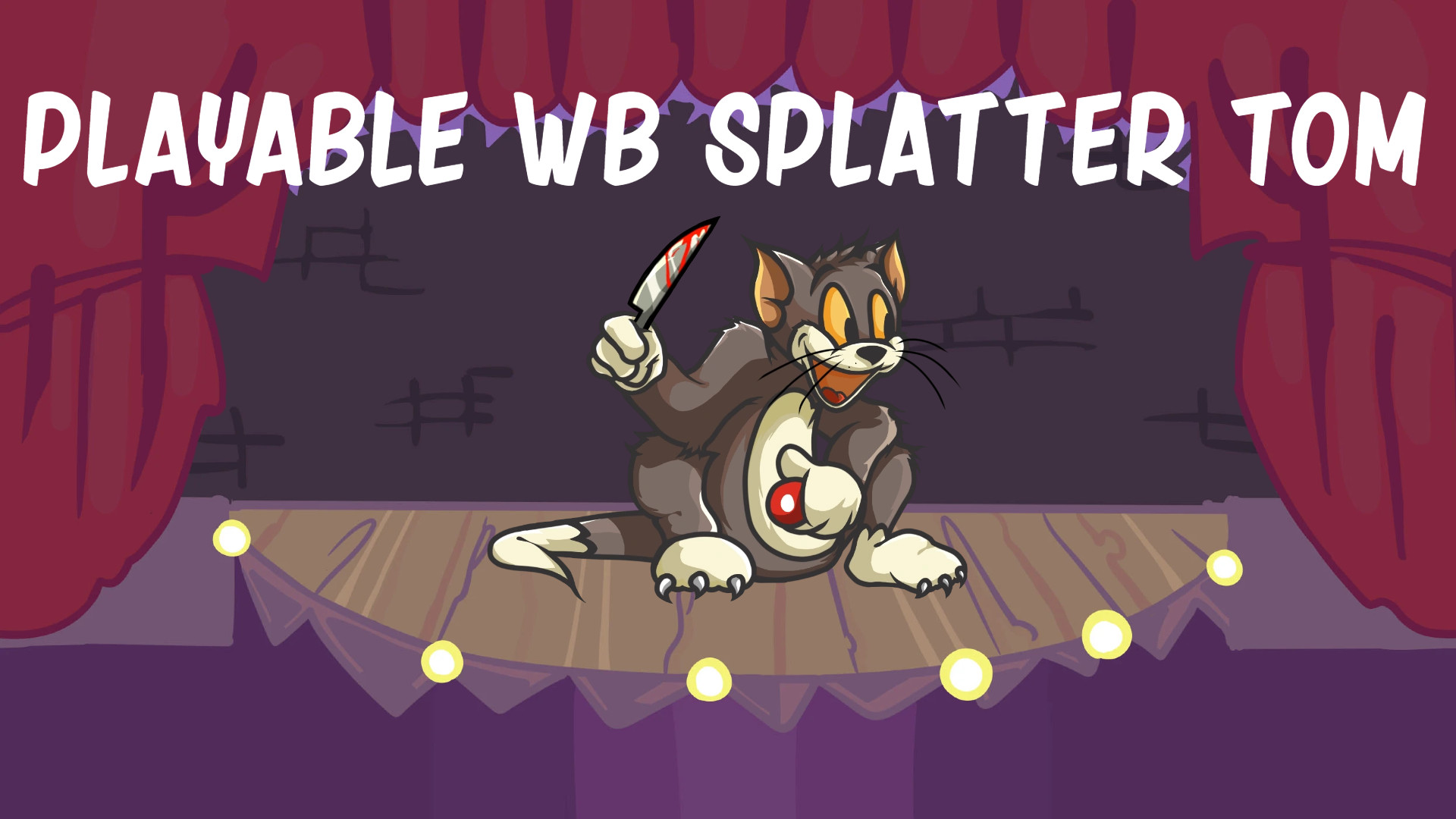 [SENSITIVE CONTENT] Playable WB Splatter Tom Mod for Friday Night ...