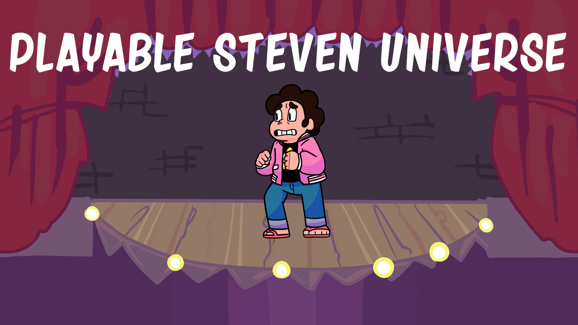 Playable Steven Universe