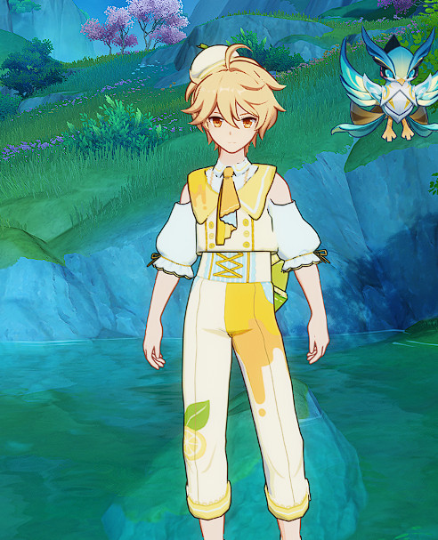 Lemon Boy Aether
