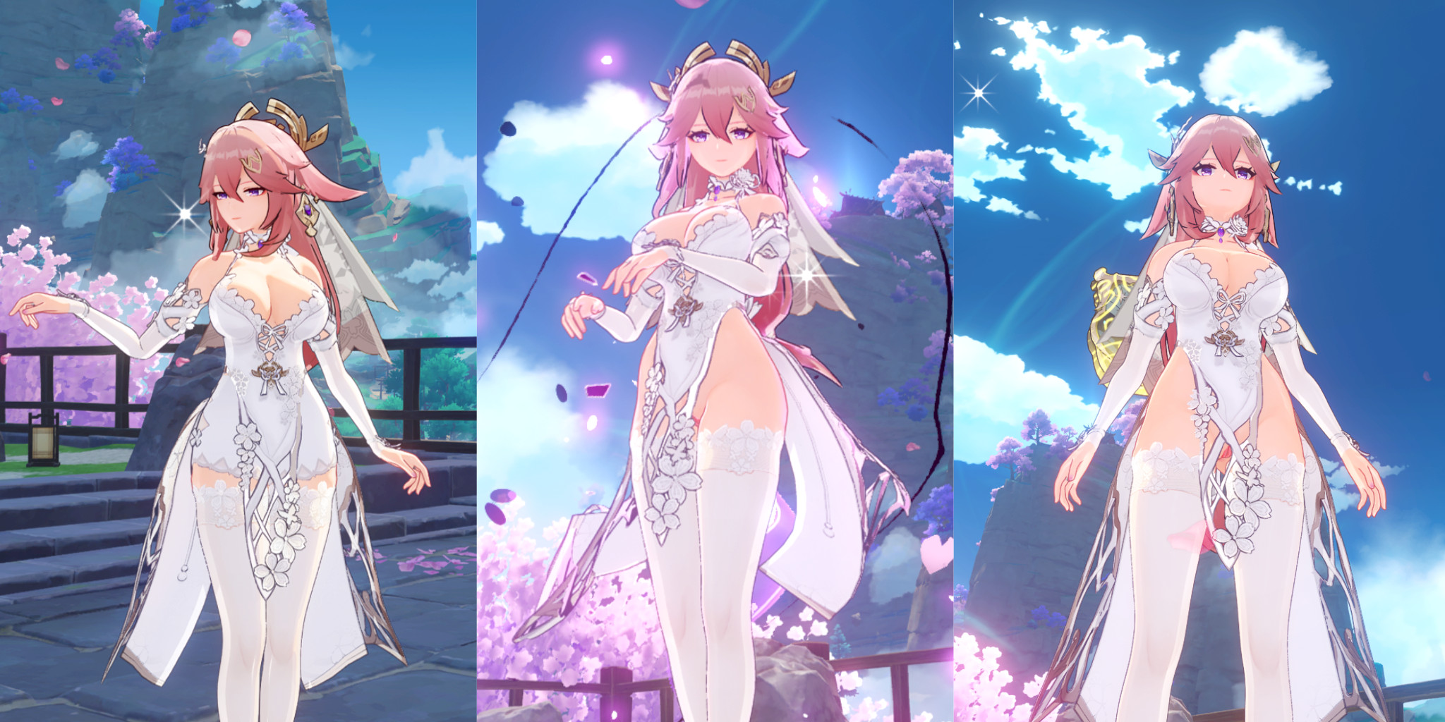 Bride Miko 2.0 with Panties Toggle