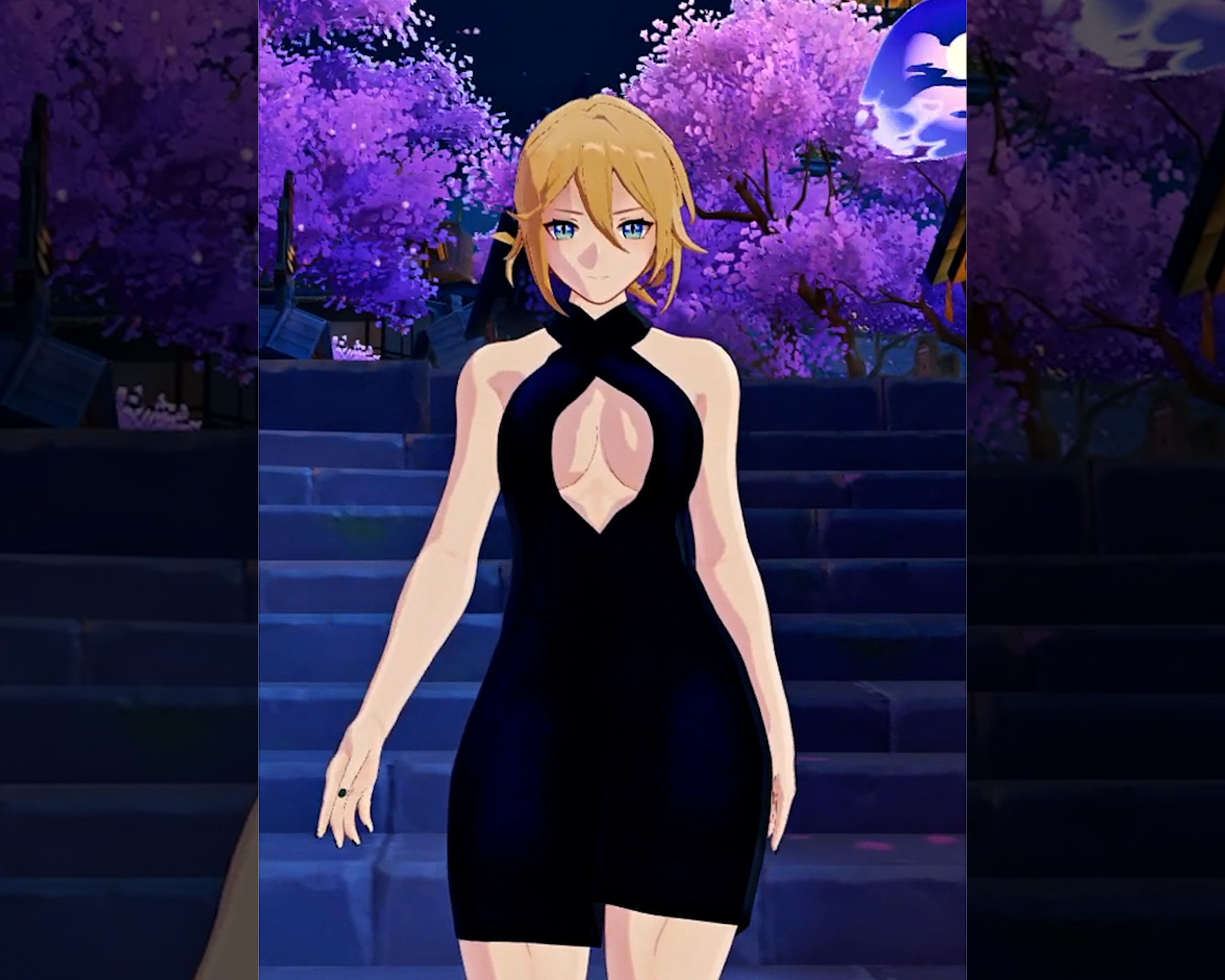 Cocktail Dress Jean