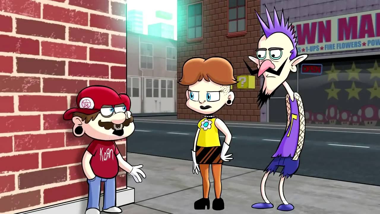 Mario Madness V2 Day out FANMADE OLD