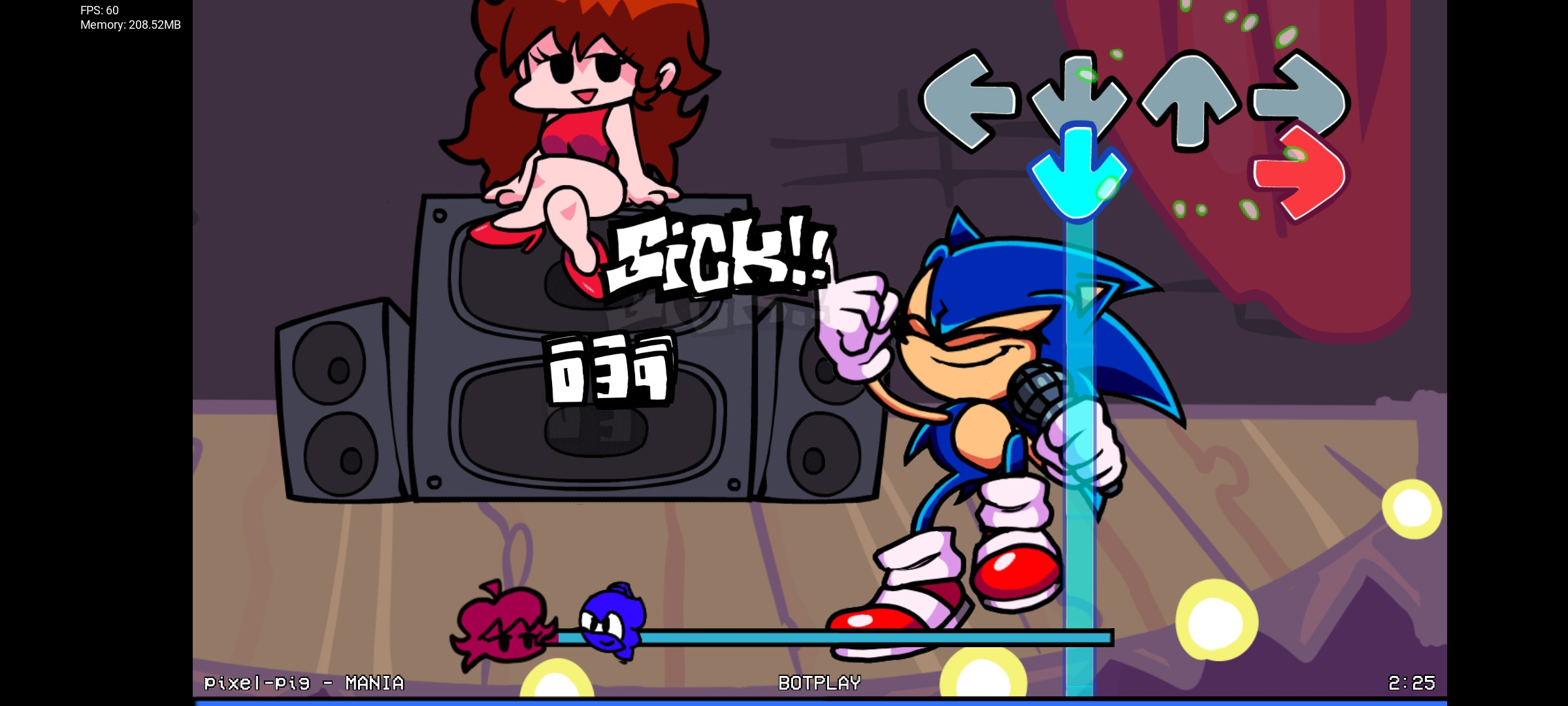 Pixel Pig But Sonic Sing