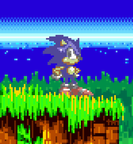 Commodore 64 Palette Mod Mod for Sonic 3 A.I.R. | S3AIR Mods