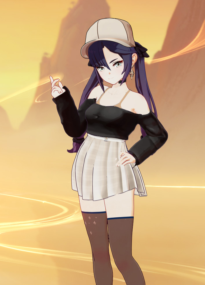Casual Mona