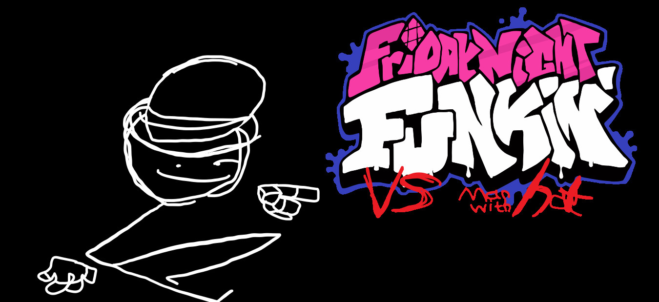 fnf vs man with hat
