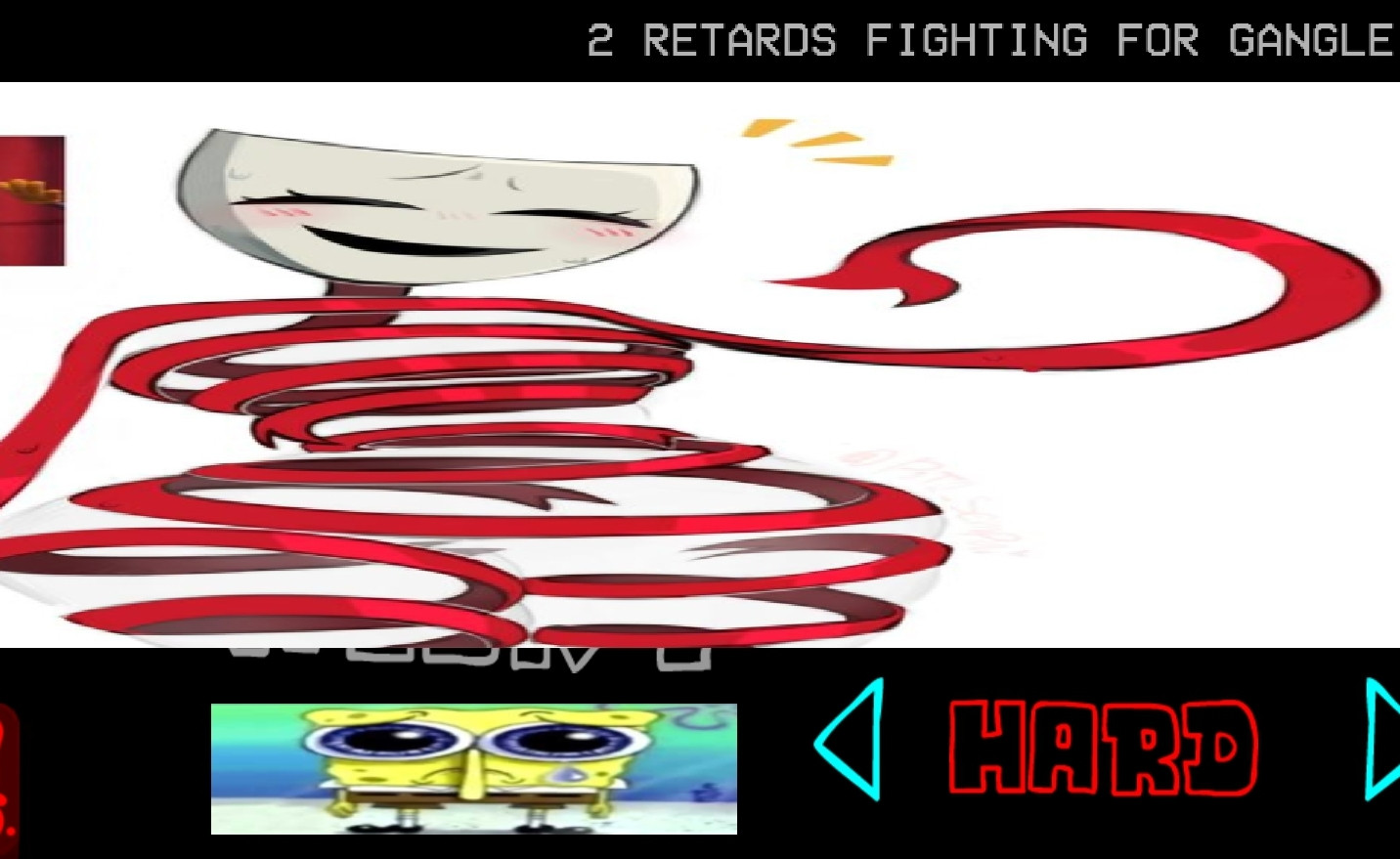 2 retards fighting for gangle Mod for Friday Night Funkin' | FNF Mods