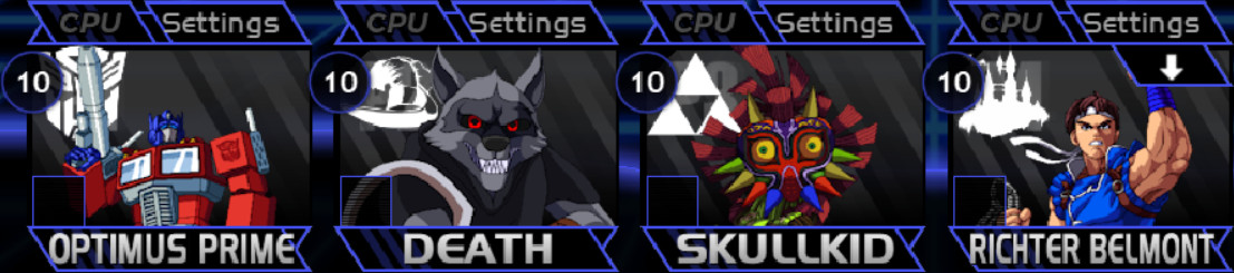 GFX Pack#10 (CMC+ V8) Mod for Super Smash Bros. Crusade | SSBC Mods