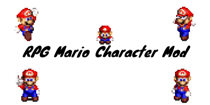 RPG Mario Character Mod! Mod for Pokémon Wilds | PokéWilds Mods