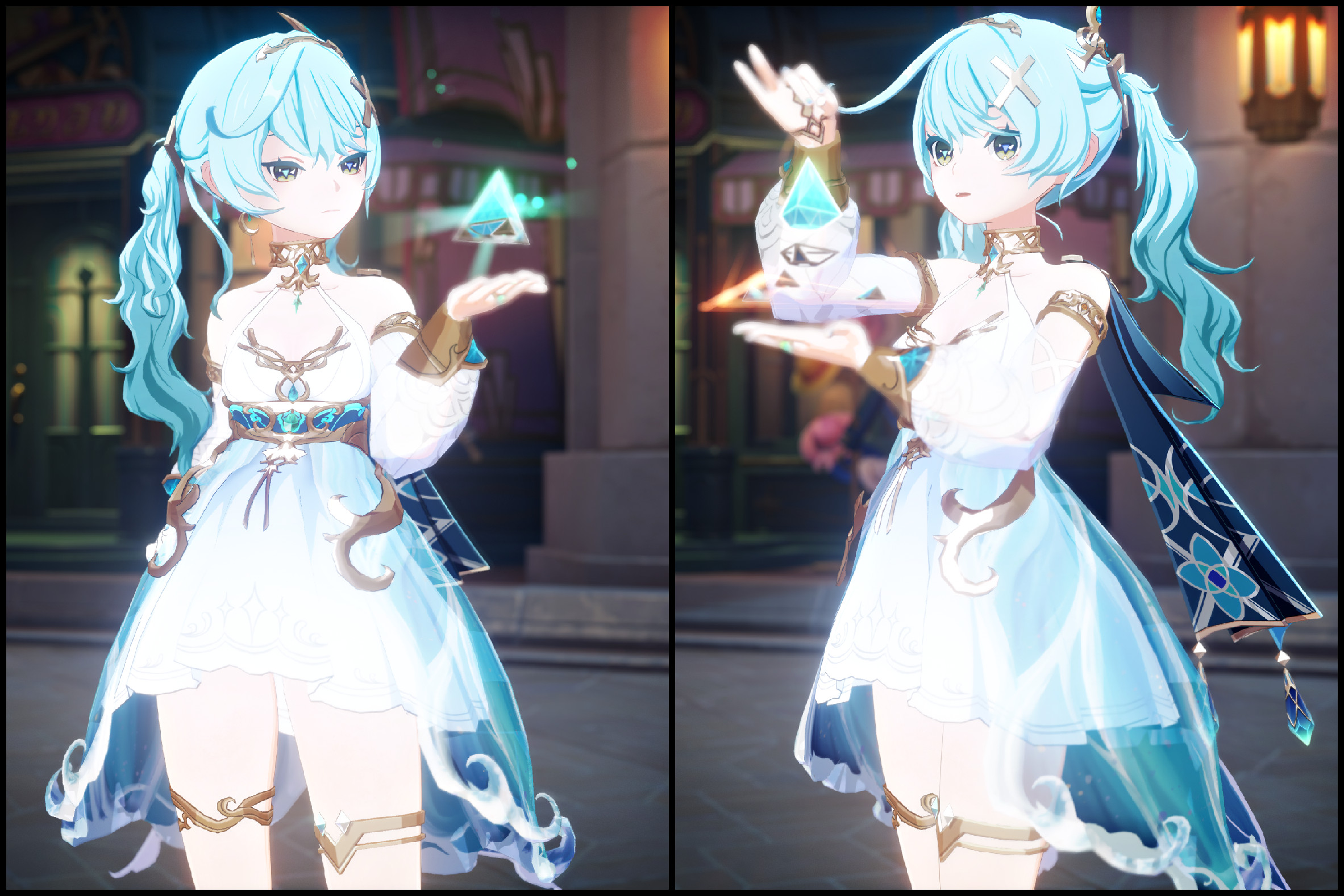 Faruzan Fontaine Mod