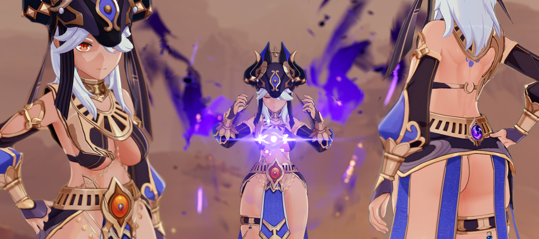 Genderbend Cyno
