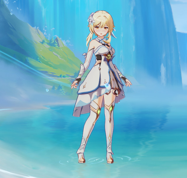 Lumine Quick Edits/ Removed Cape