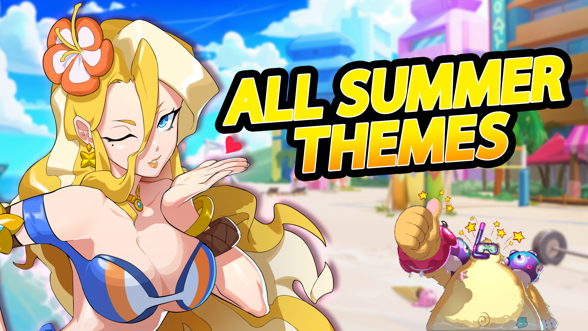 All Summer Themes Omega Strikers Mods