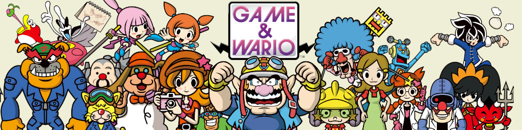 game and wario characters