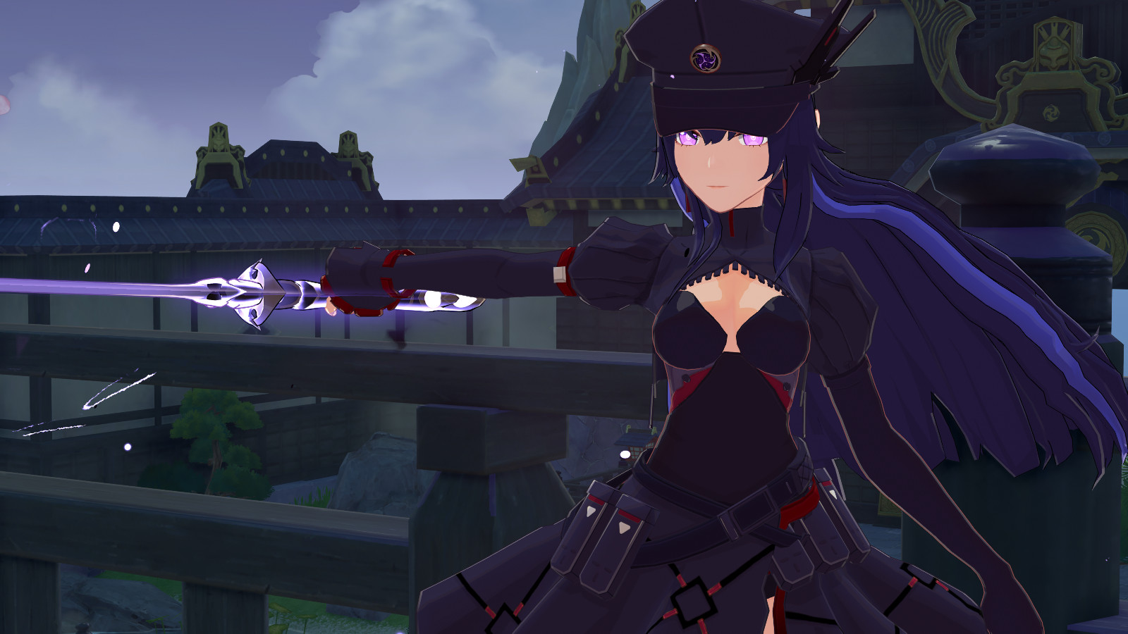 [Raiden]Commander Suit Mod for Genshin Impact | GI Mods