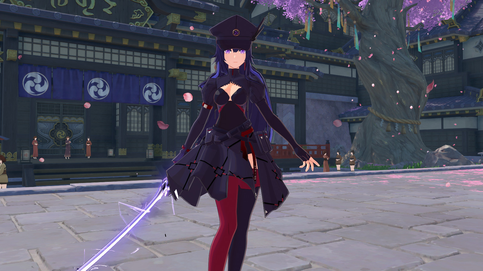 [Raiden]Commander Suit Mod for Genshin Impact | GI Mods