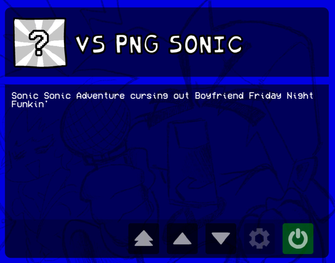 VS PNGSonic Mod