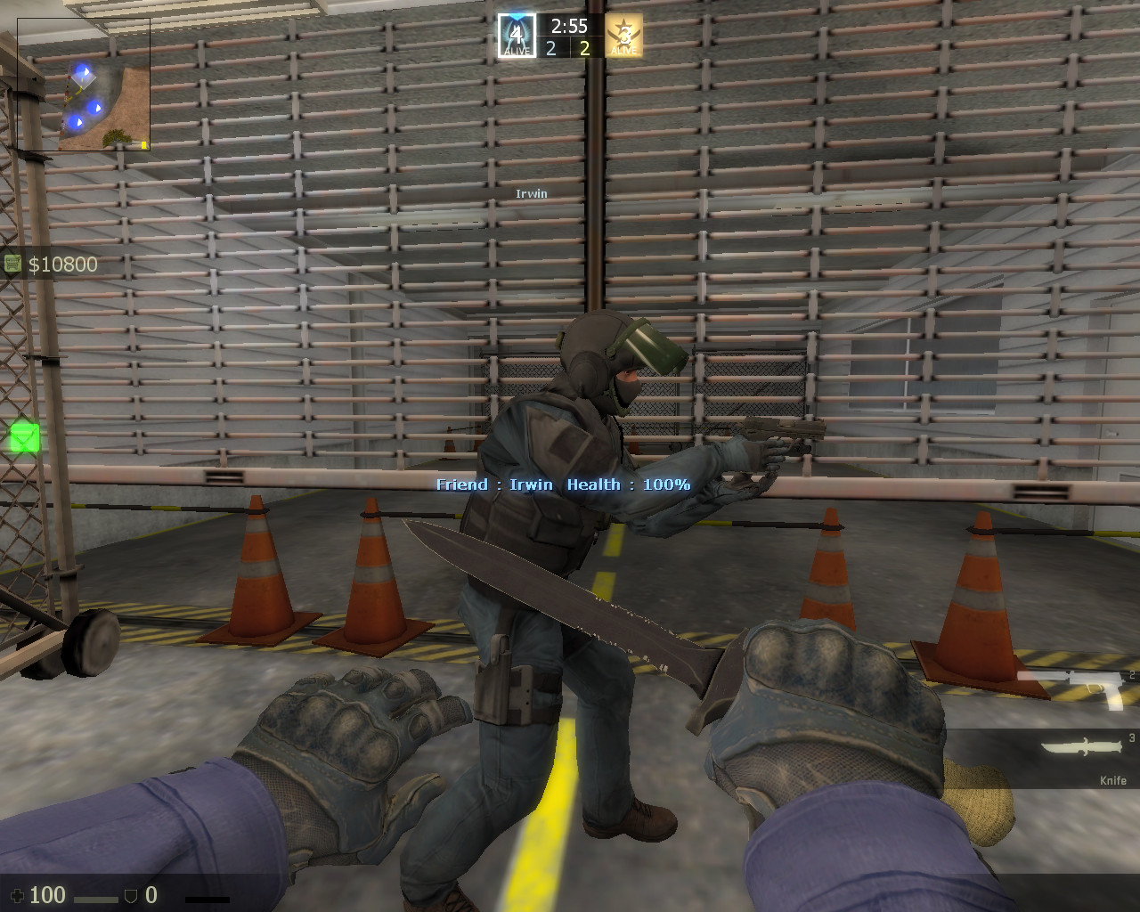 CSGO GSG9 From Trailer Mod for Counter-Strike 1.6 | CS1.6 Mods