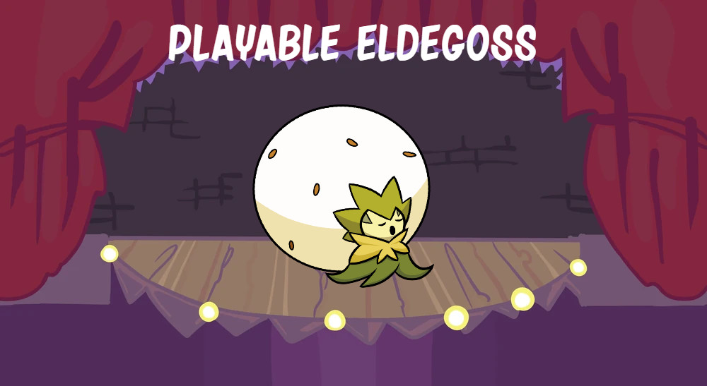 Playable Eldegoss