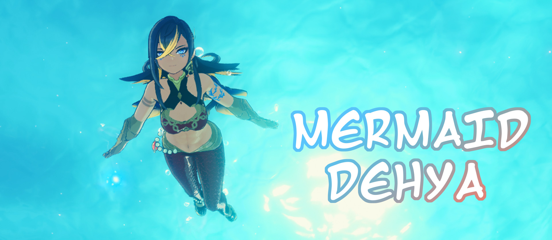 Mermaid Dehya