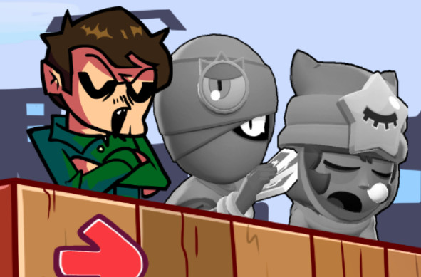 VS Gene (Shitpost) [Brawl Stars]