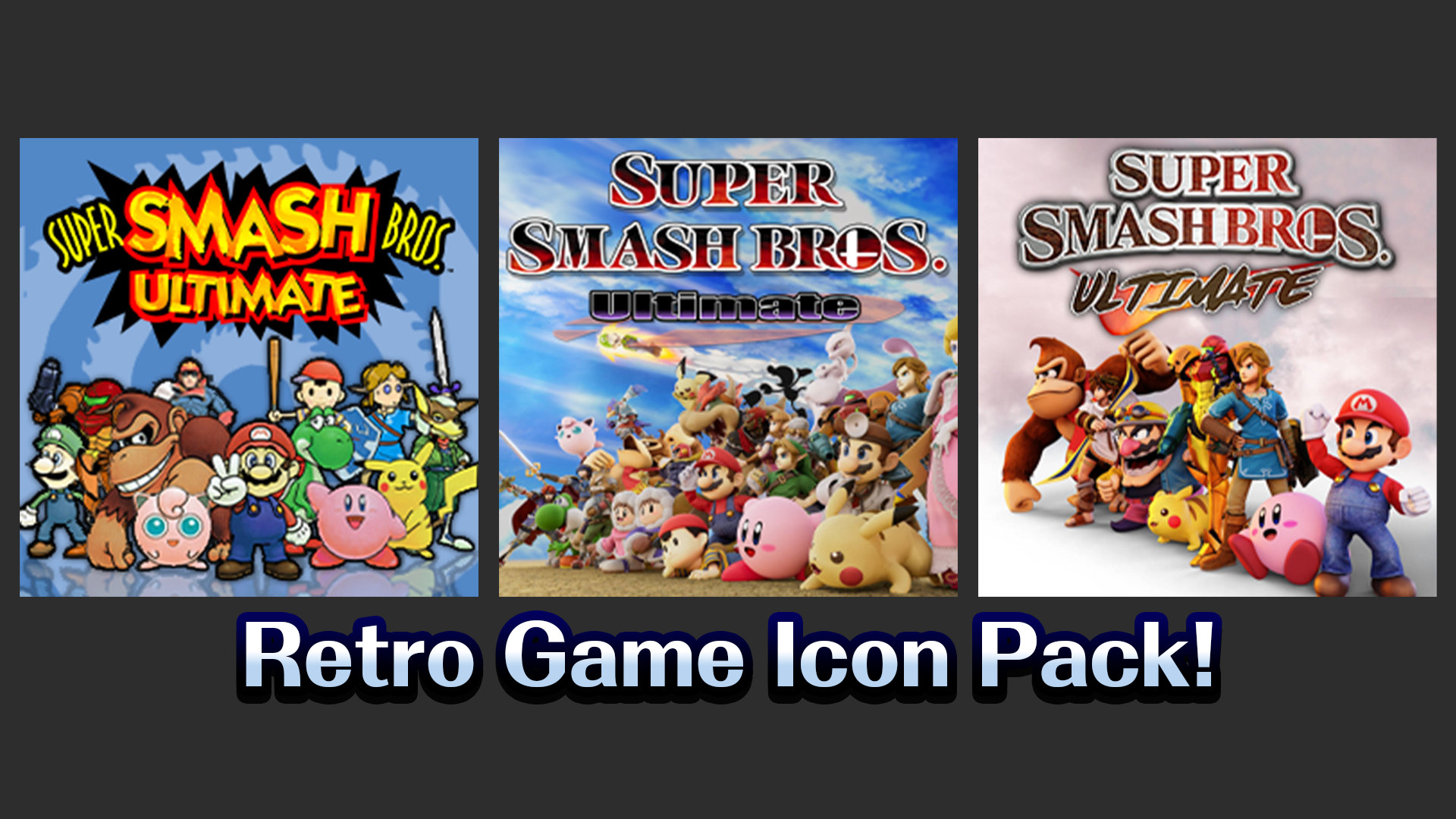 Super smash deals bros retro games