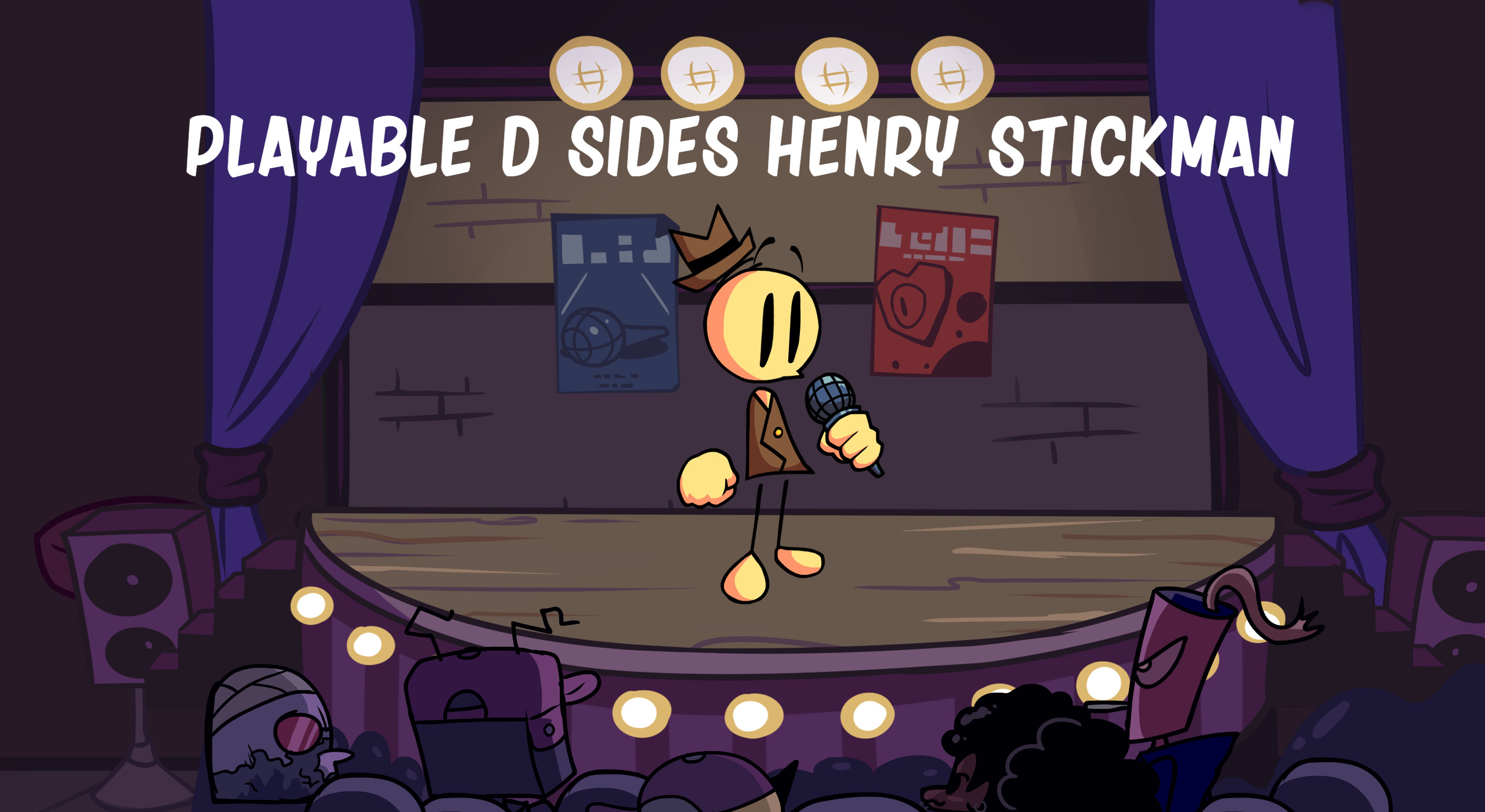 Playable D Sides Henry Stickmin