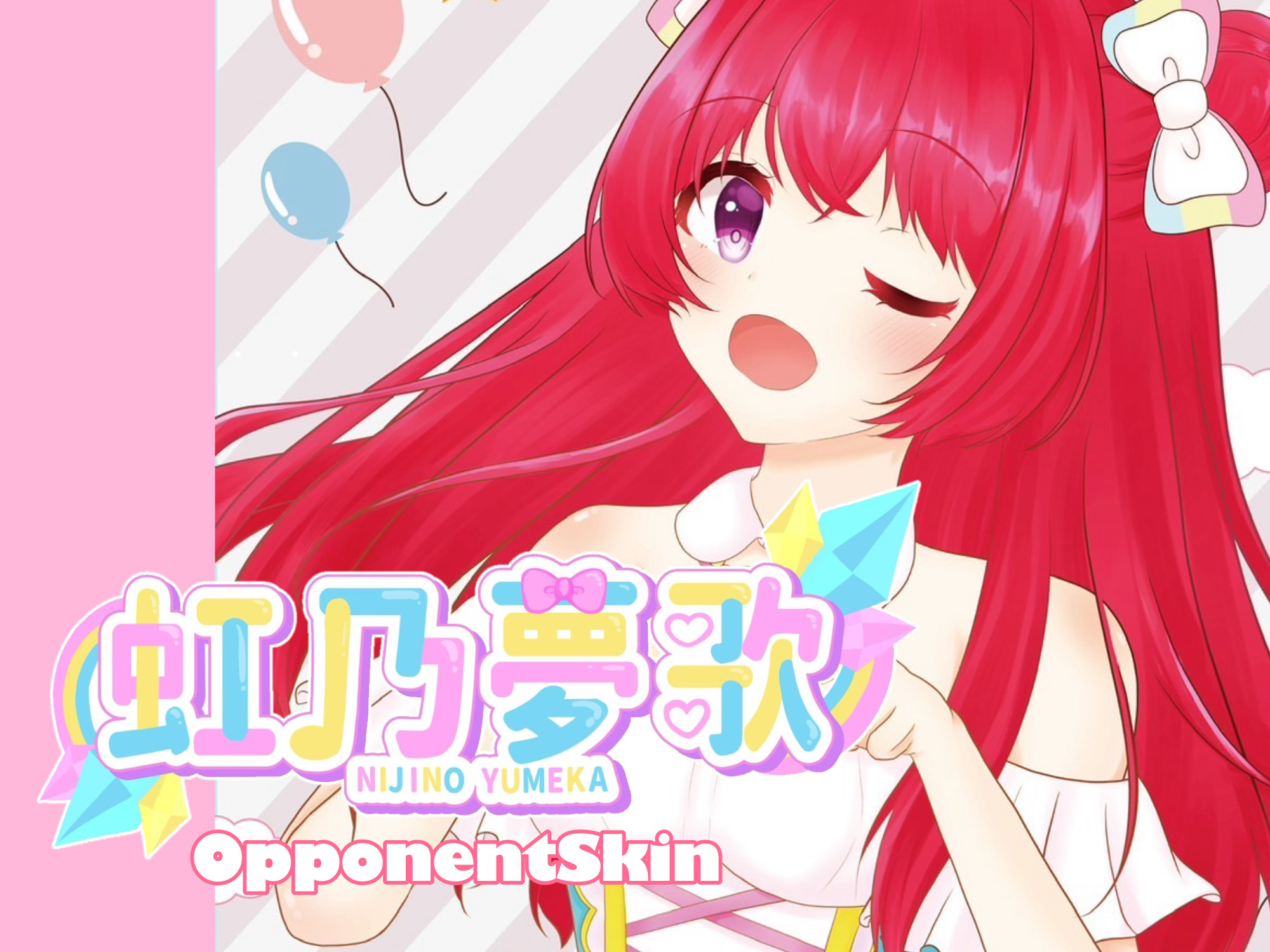 Nijino Yumeka＿FNFSkin