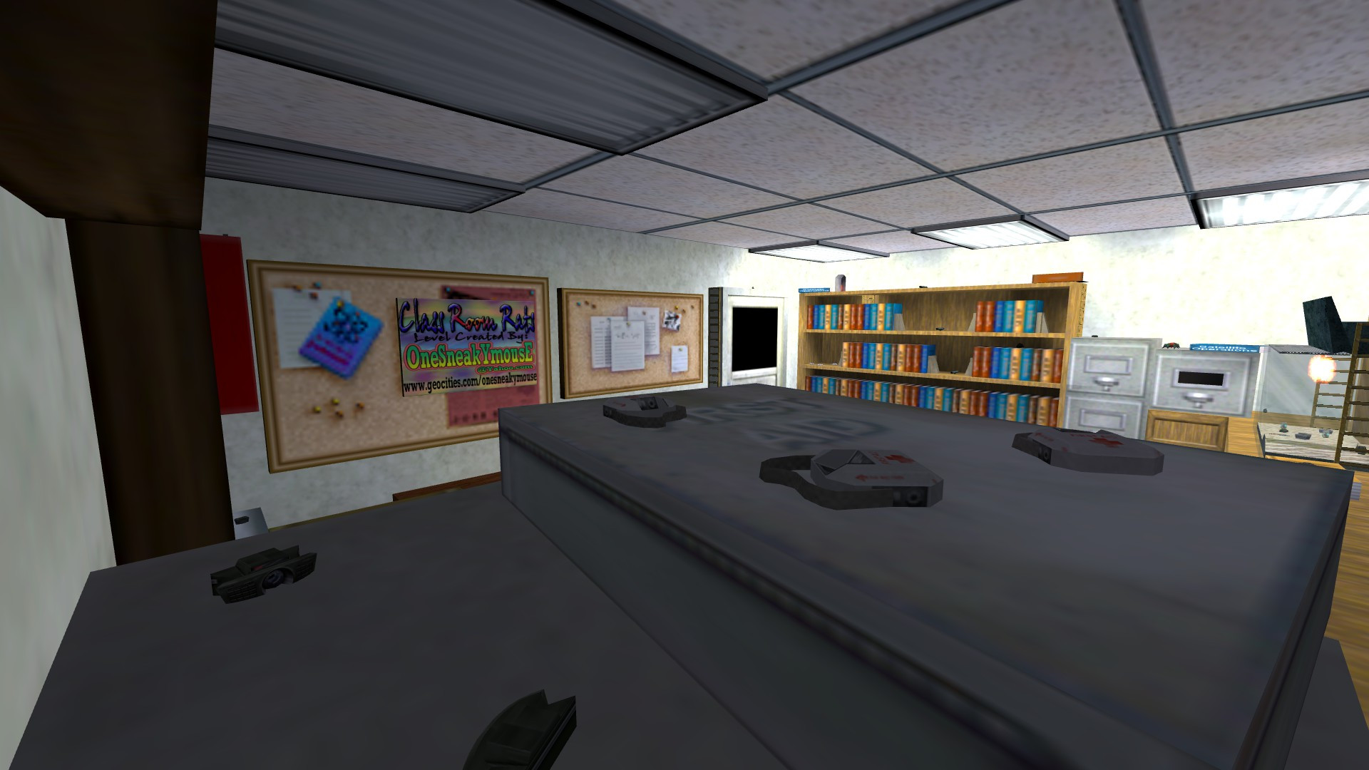 ClassRoomRats Mod for Half-Life | HL Mods