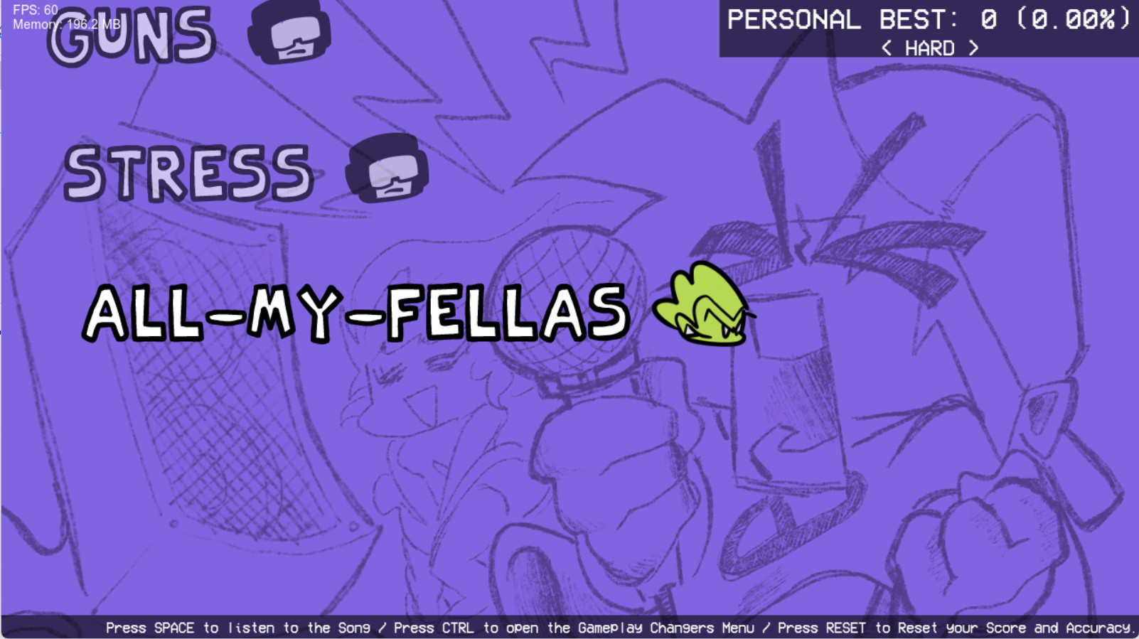 All My Fellas FNF Mix (My Take)
