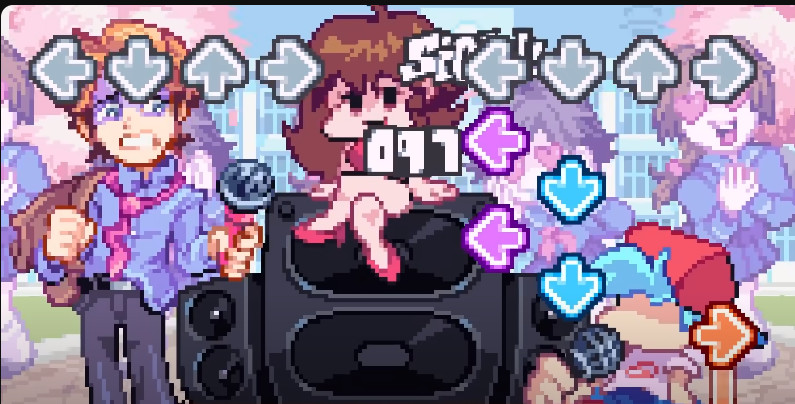 Senpai And BF Adventure