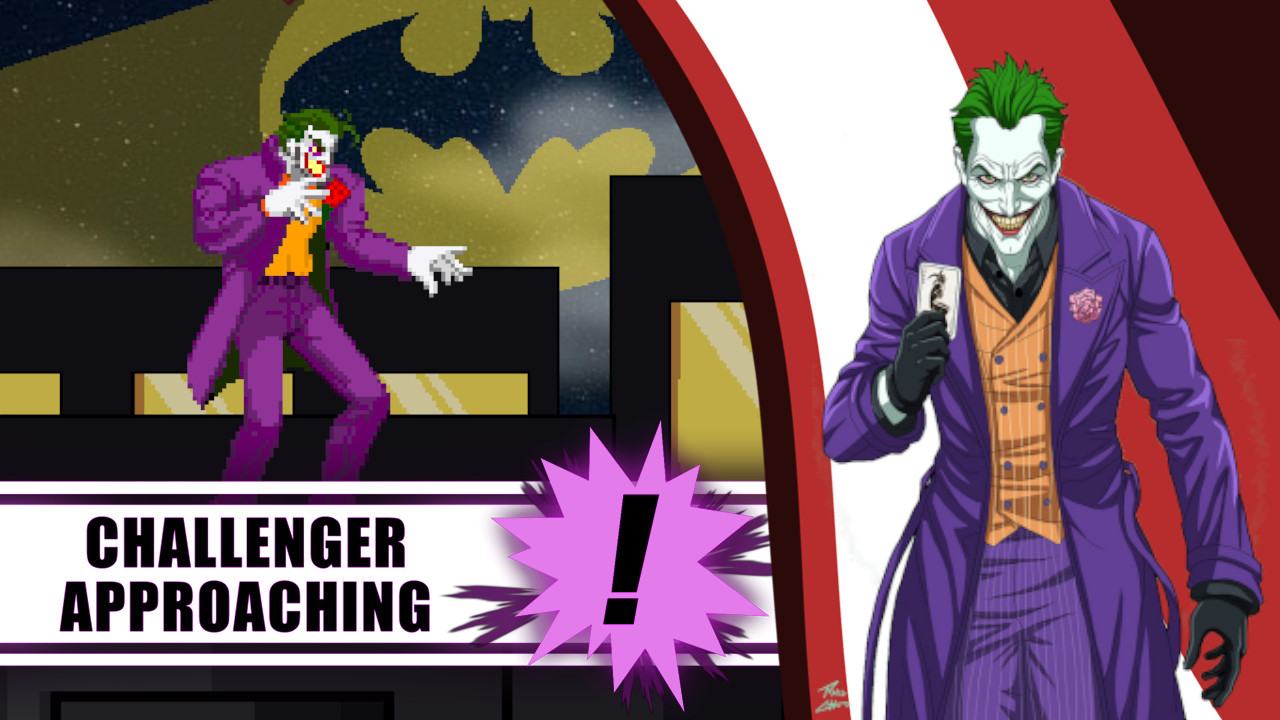 The Joker (DC) (SSBC 0.95 & CMC+) Mod for Super Smash Bros
