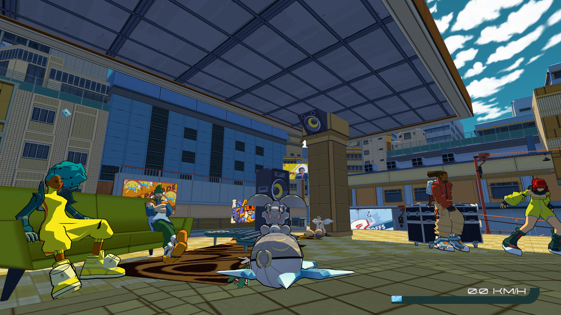 BRC MOD PACK 2 (19 new models!) Mod for Bomb Rush Cyberfunk | BRC Mods