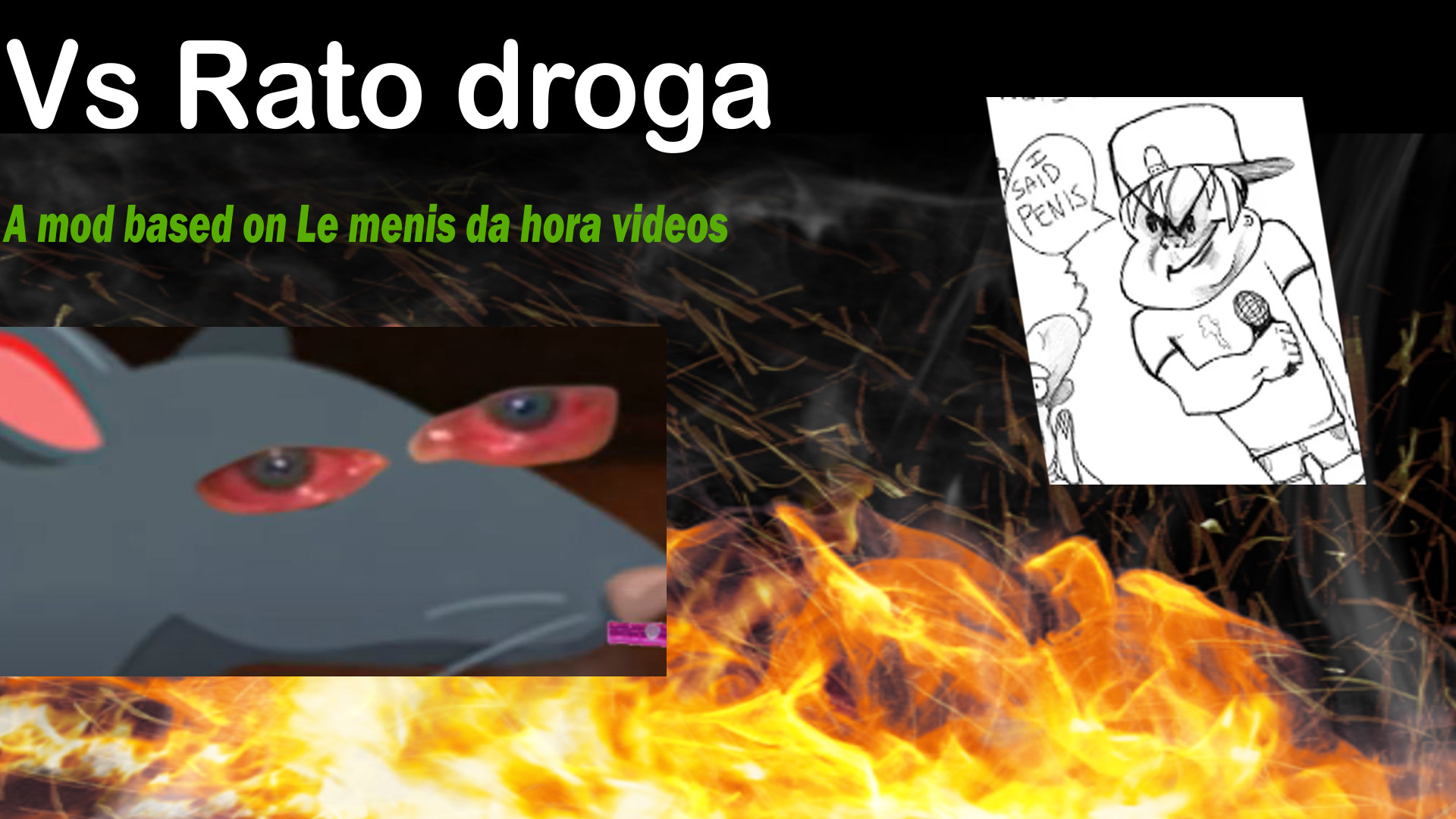 VS Rato droga