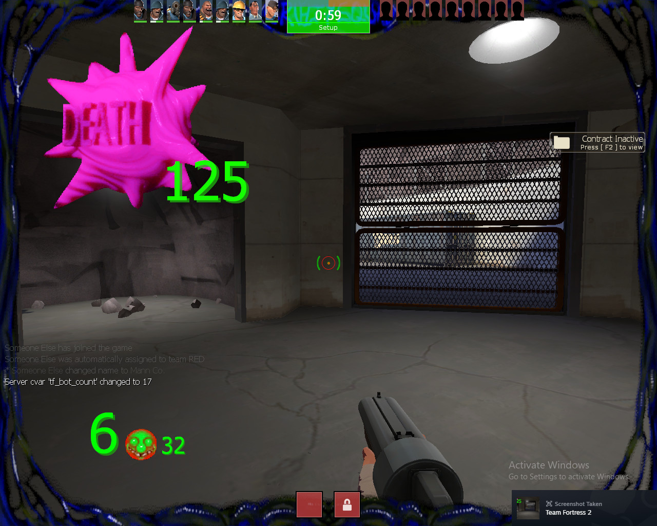 Cruelty Hud