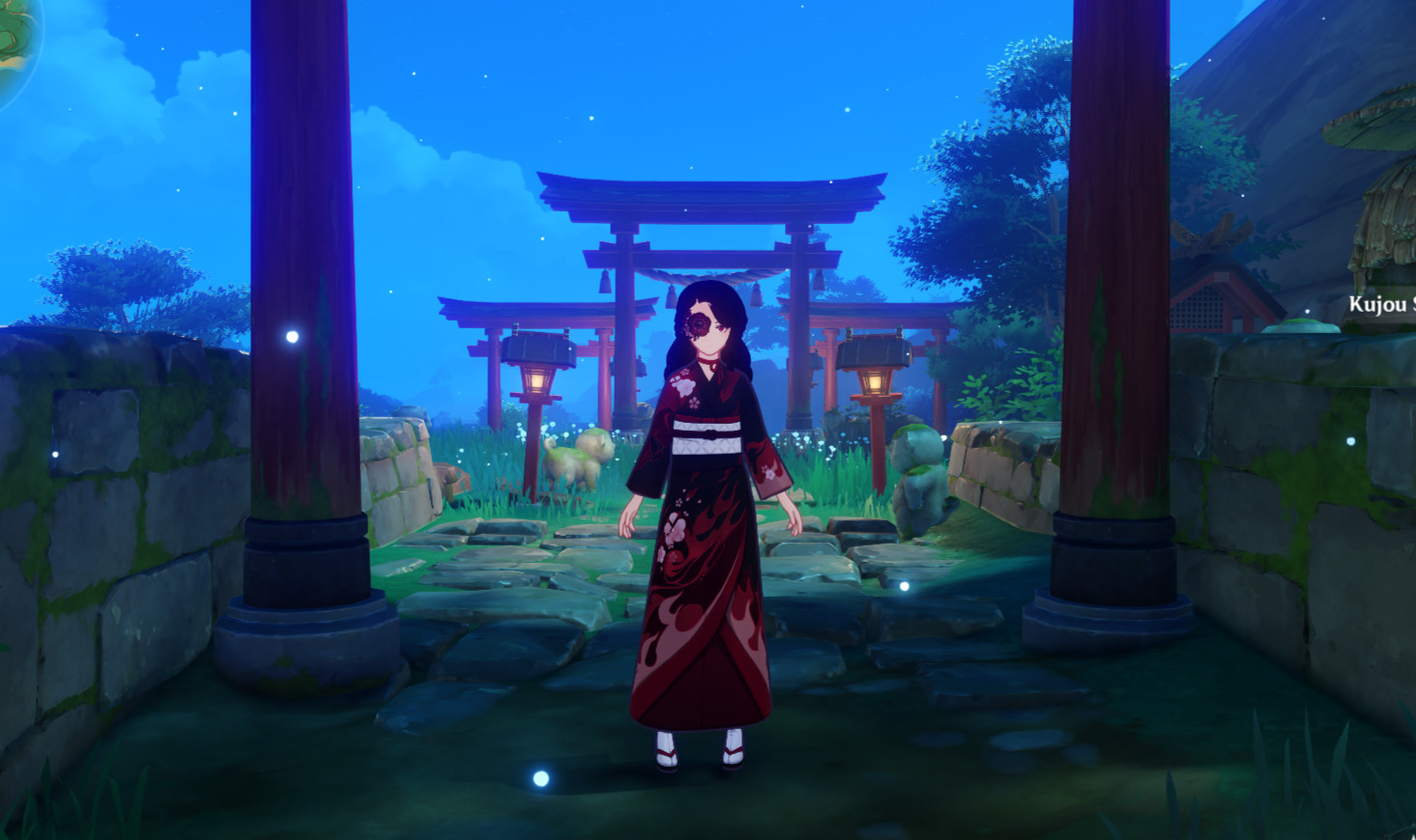 Hanyuuda Chizuru (Kujou Sara Mod)