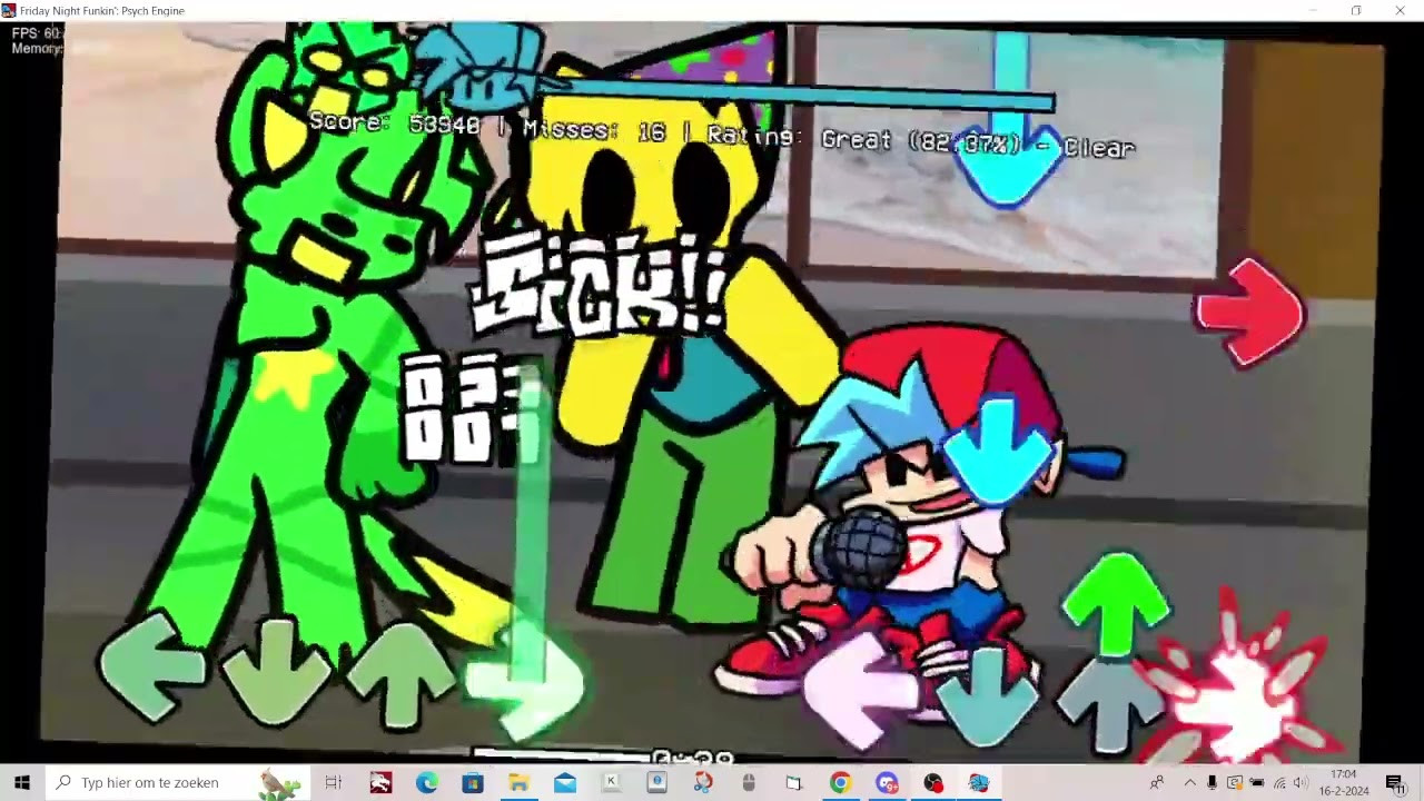Gnarpy Mod For FNF Multiplayer!!!
