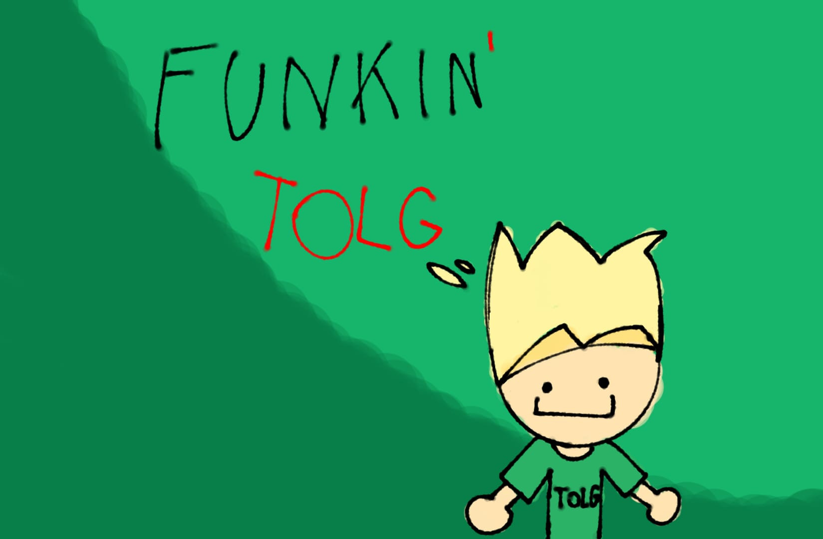 funkin' tolg v1.5 (joke one-shot mod)