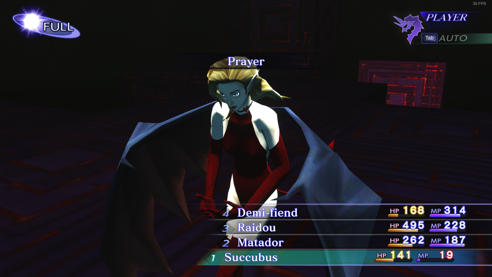 Red Succubus [Shin Megami Tensei: III Nocturne HD] [Mods]