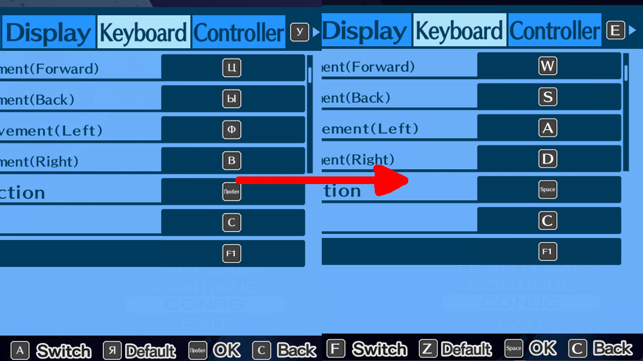 Lock Keyboard Layout Mod for Persona 3 Portable (PC) | P3P PC Mods