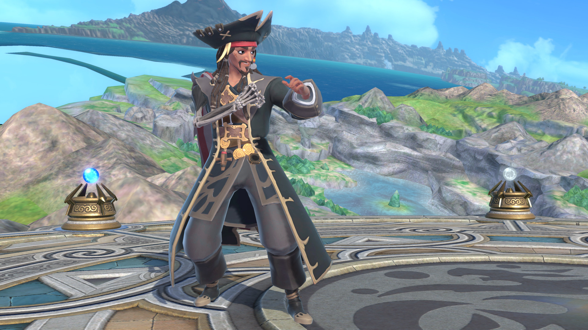 Jack Sparrow (Mirrorverse) Mod for Super Smash Bros. Ultimate SSBU